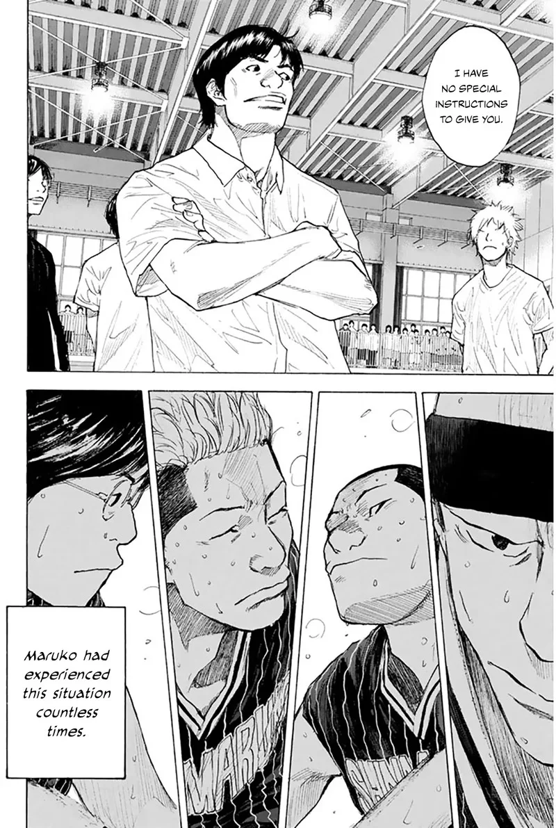 Ahiru no Sora Chapter 249.2 page 19