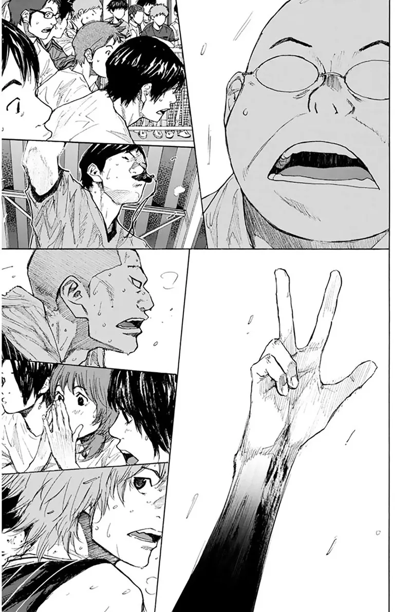 Ahiru no Sora Chapter 249.2 page 3