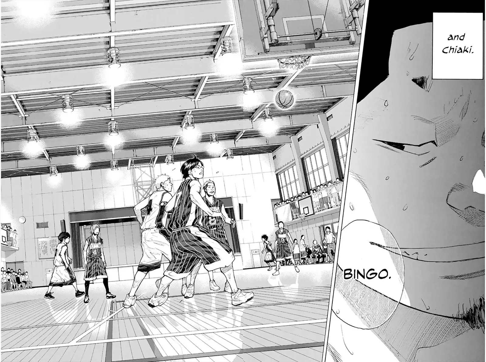 Ahiru no Sora Chapter 249.2 page 4
