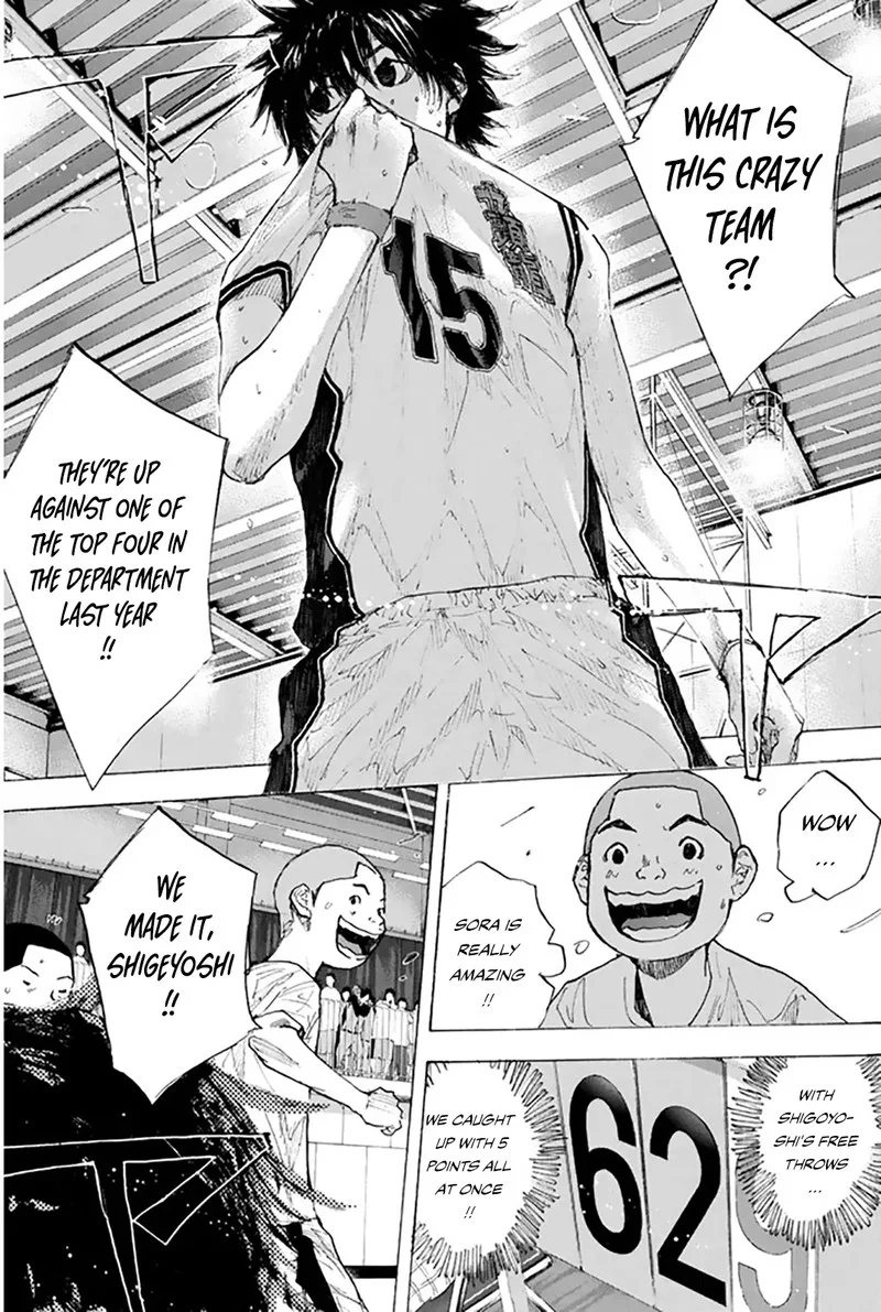 Ahiru no Sora Chapter 249.2 page 8