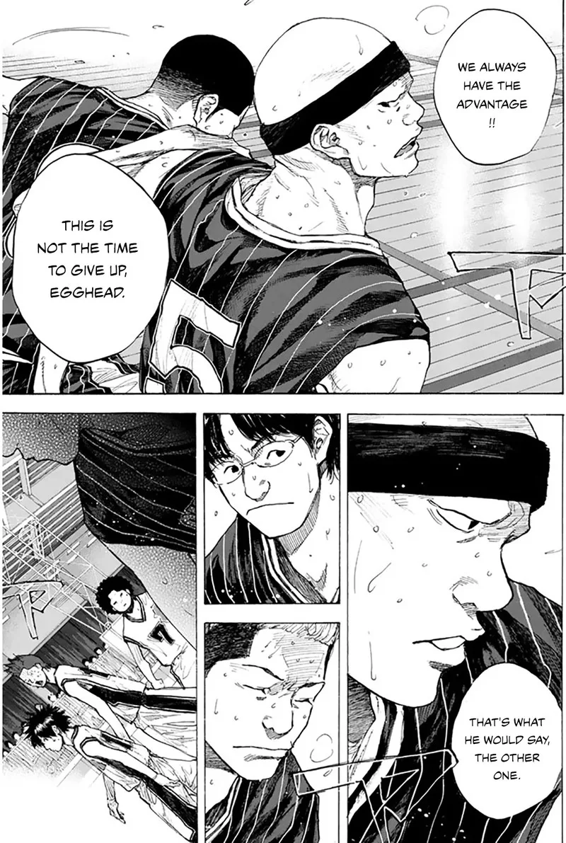 Ahiru no Sora Chapter 249.2 page 14
