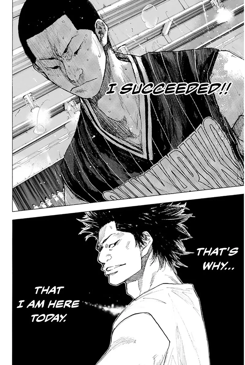 Ahiru no Sora Chapter 249.2 page 17
