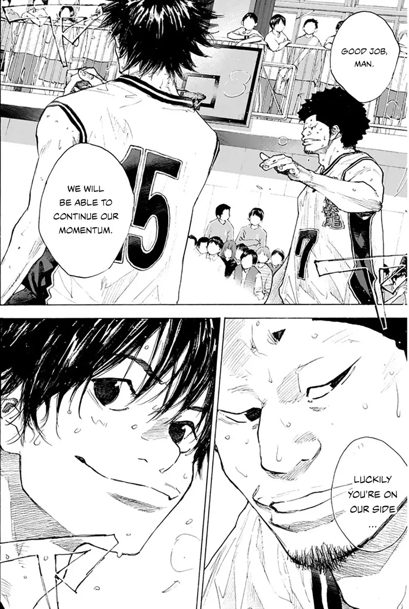 Ahiru no Sora Chapter 249.2 page 11