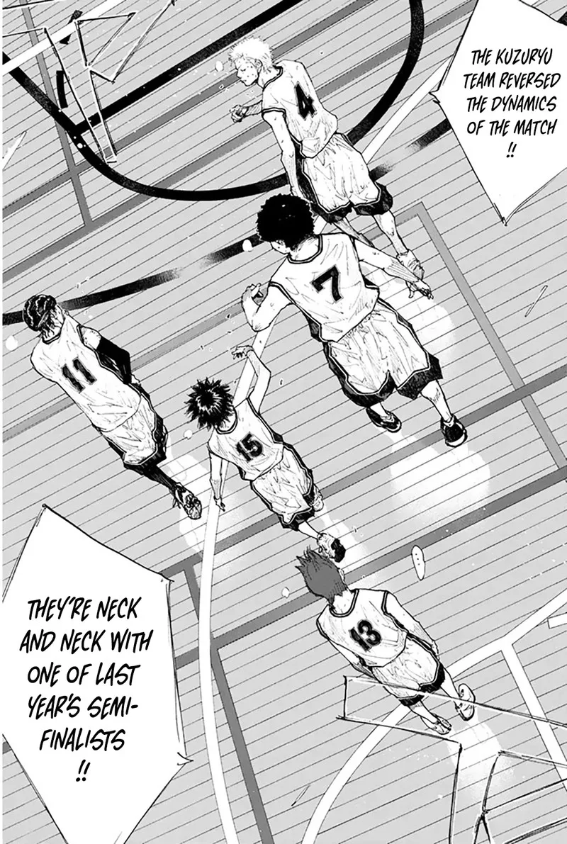 Ahiru no Sora Chapter 249.2 page 12