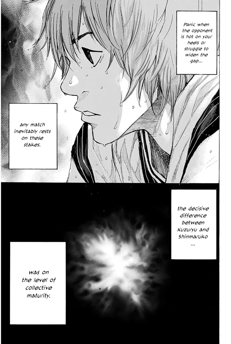 Ahiru no Sora Chapter 249.3 page 1