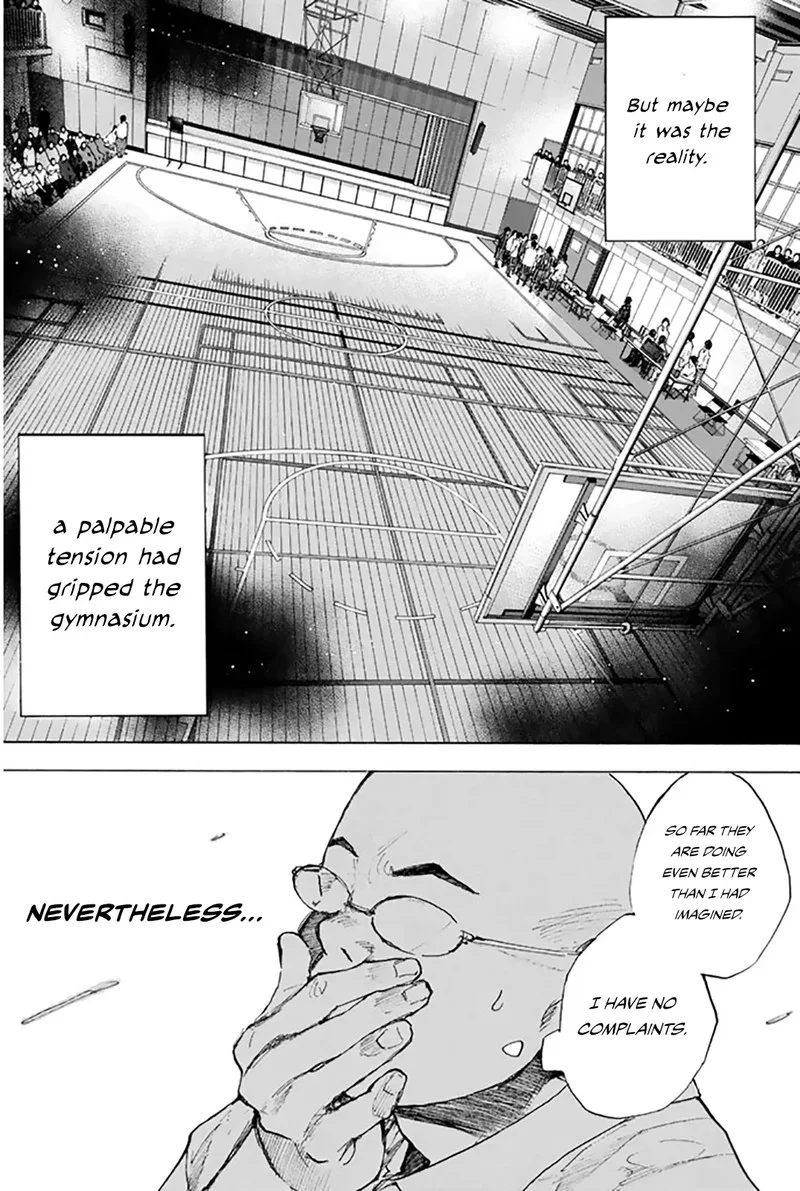 Ahiru no Sora Chapter 249.3 page 3