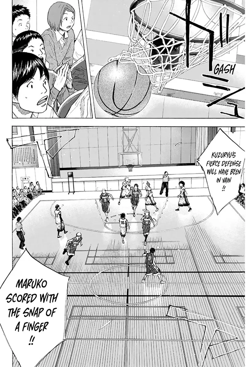 Ahiru no Sora Chapter 249.3 page 14