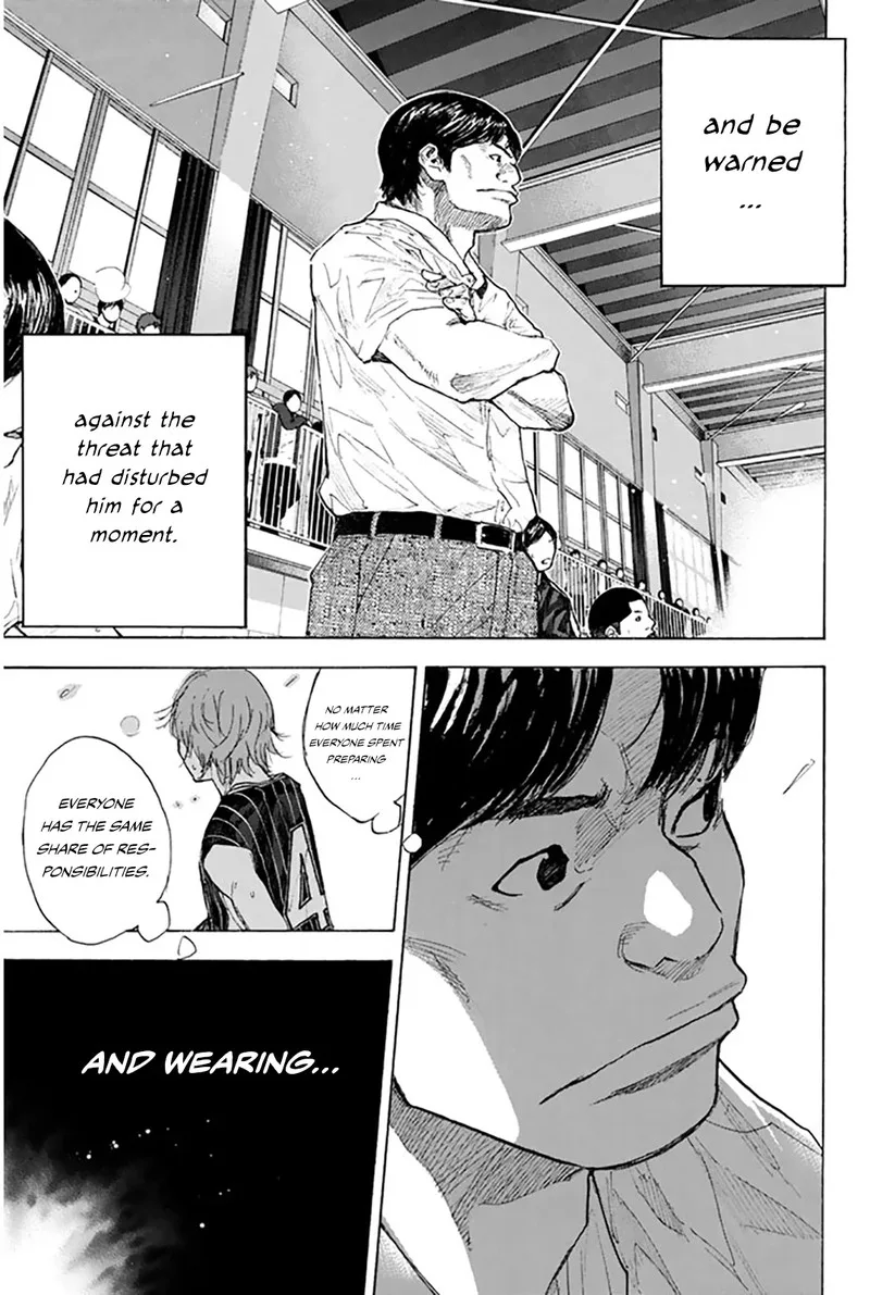 Ahiru no Sora Chapter 249.3 page 9