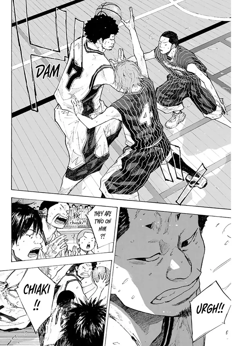 Ahiru no Sora Chapter 249.3 page 18