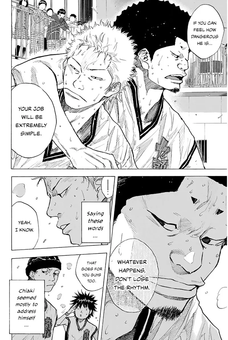 Ahiru no Sora Chapter 249.3 page 8