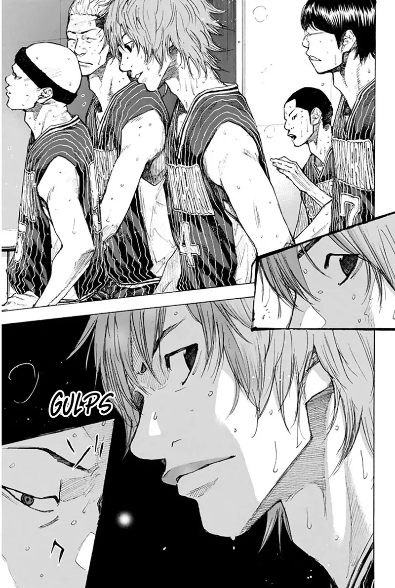 Ahiru no Sora Chapter 249.3 page 7