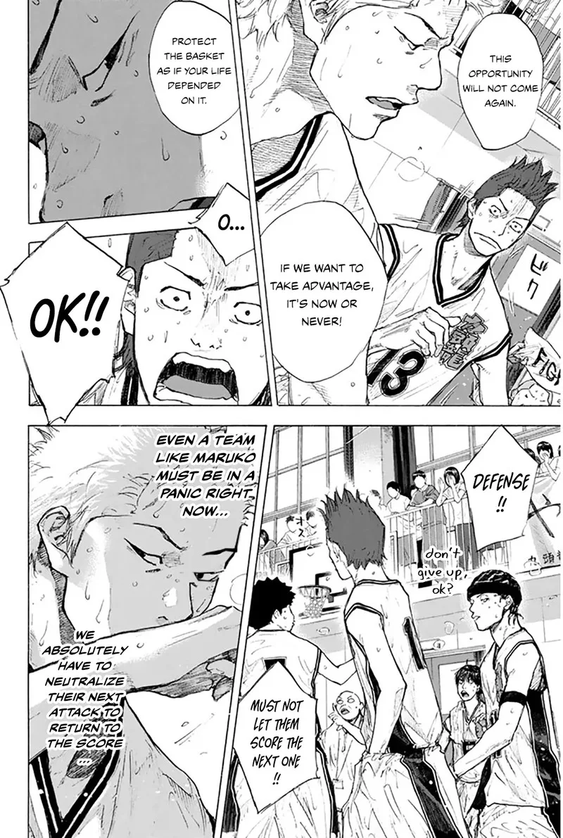 Ahiru no Sora Chapter 249.3 page 6