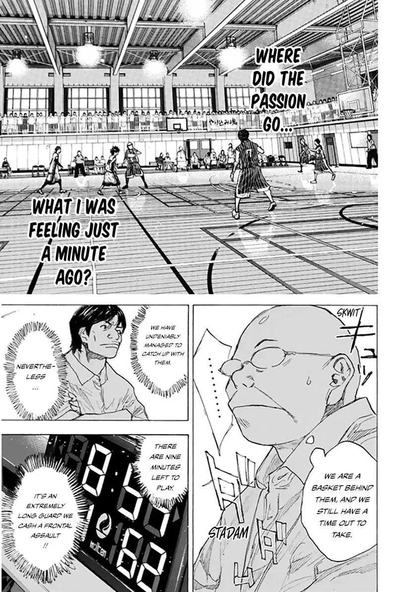Ahiru no Sora Chapter 249.3 page 11