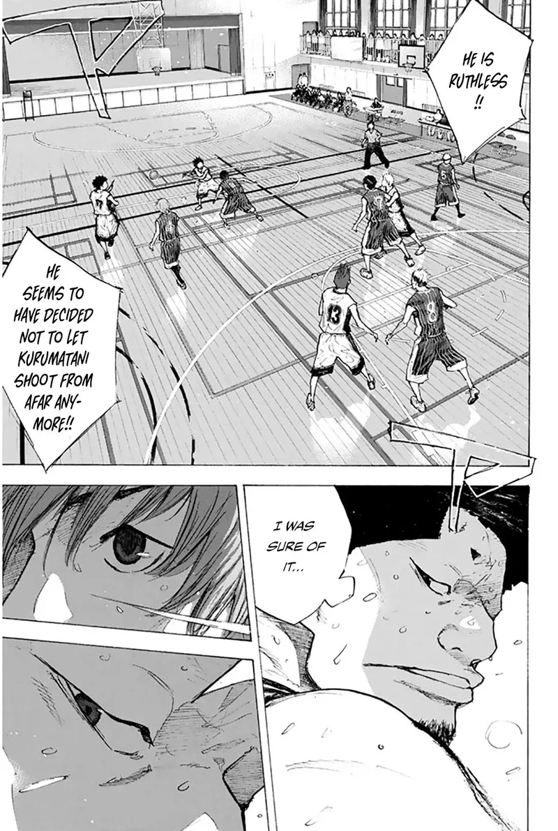 Ahiru no Sora Chapter 249.3 page 17