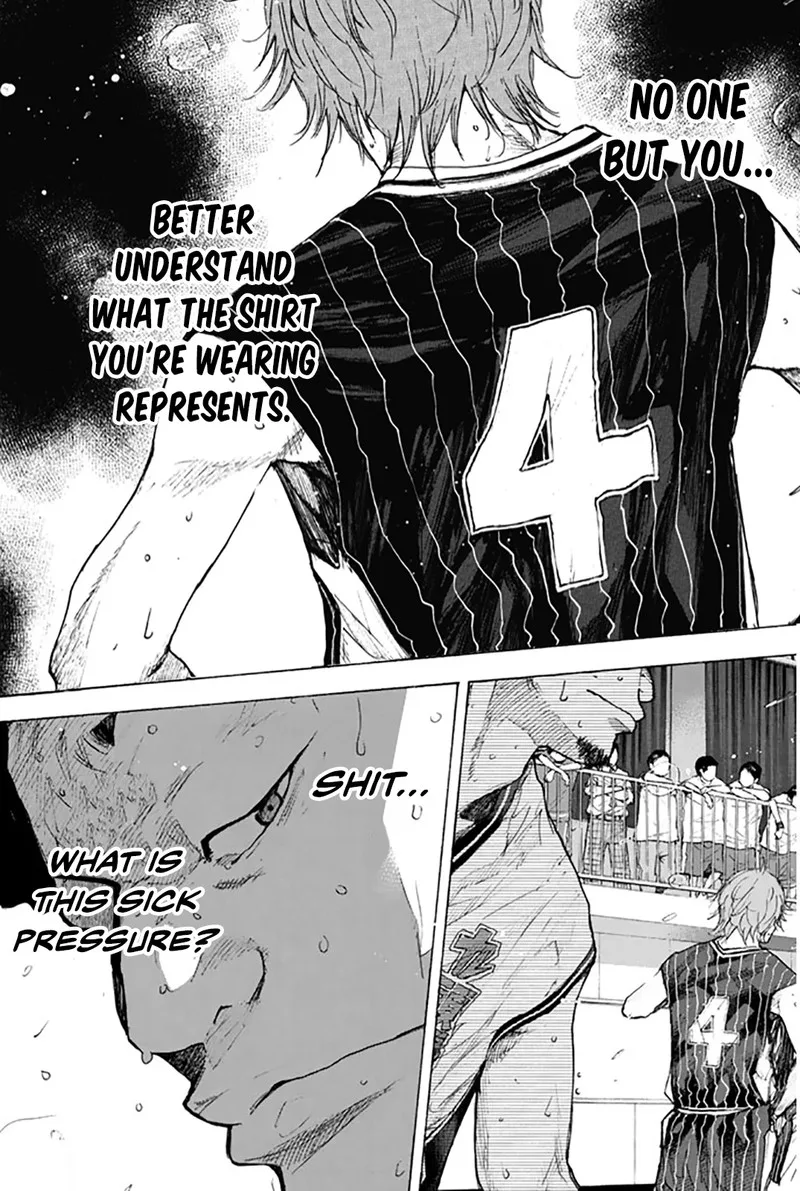 Ahiru no Sora Chapter 249.3 page 10