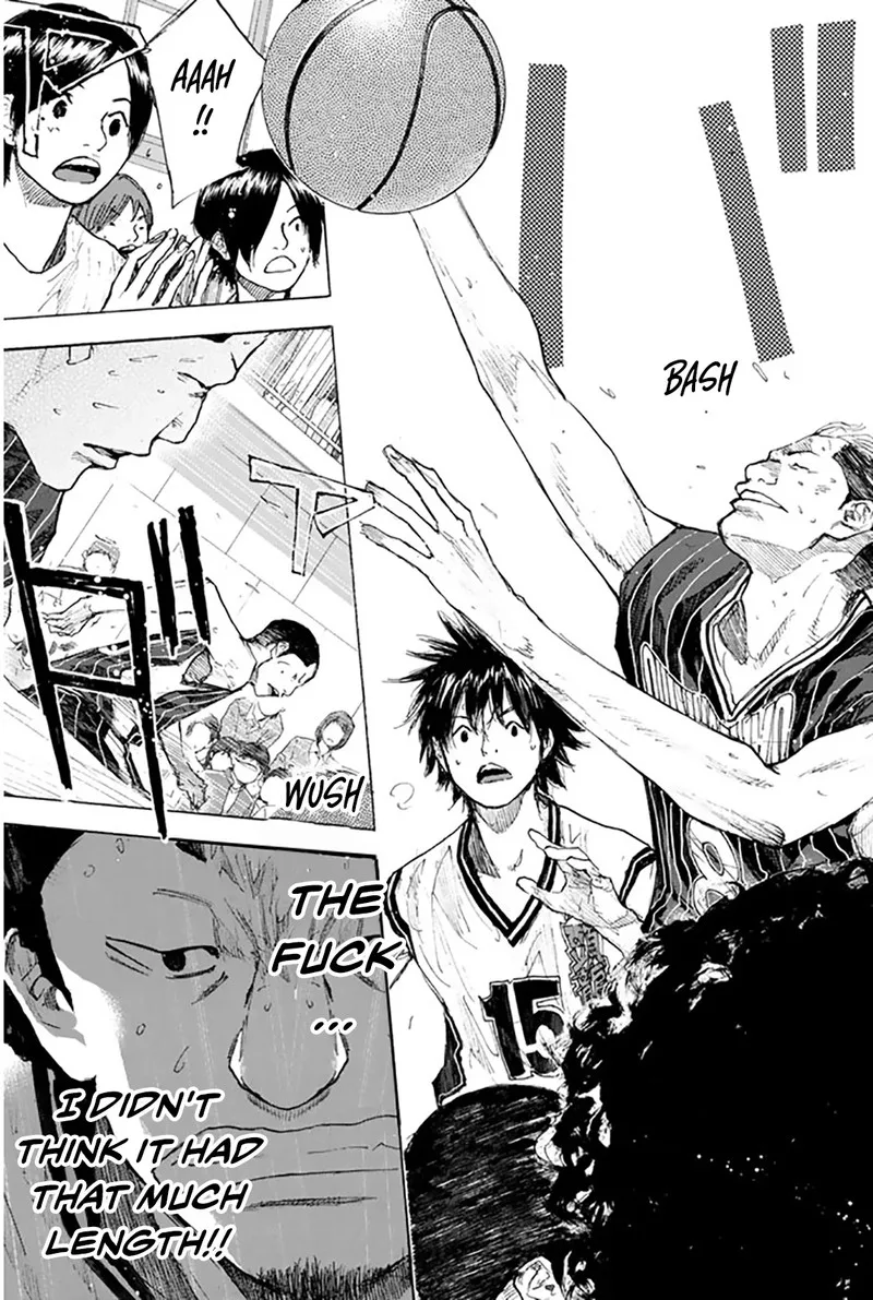 Ahiru no Sora Chapter 249.3 page 19