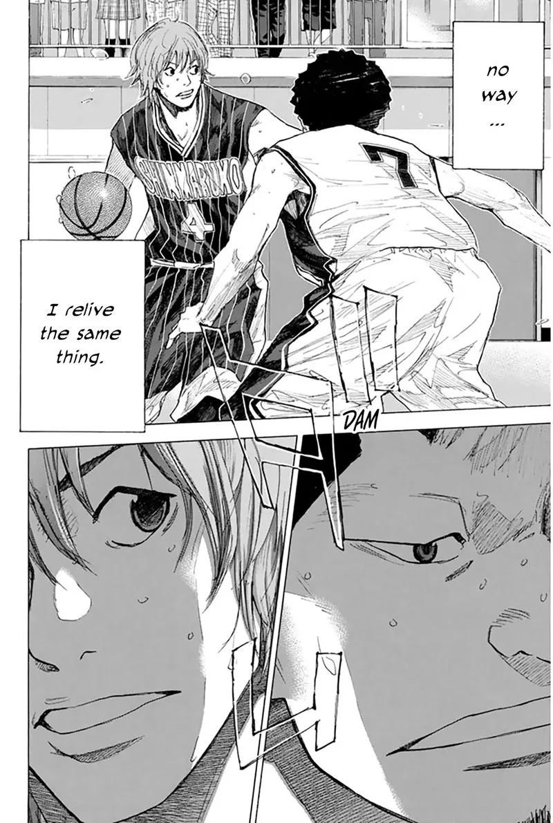 Ahiru no Sora Chapter 249.4 page 12