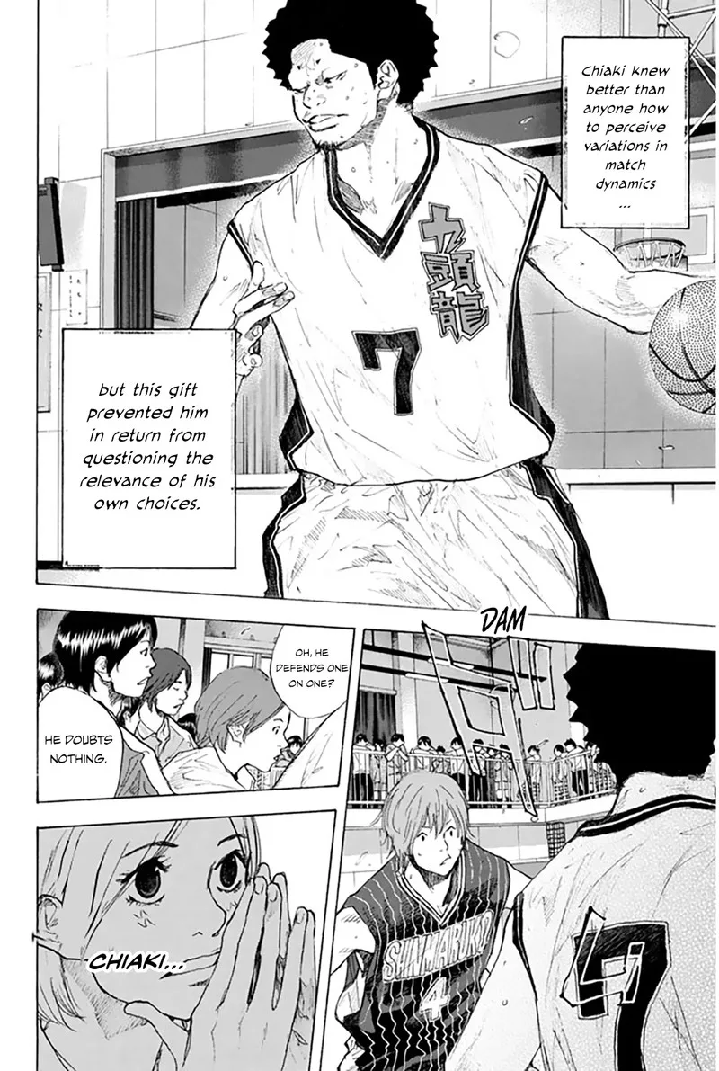 Ahiru no Sora Chapter 249.4 page 4