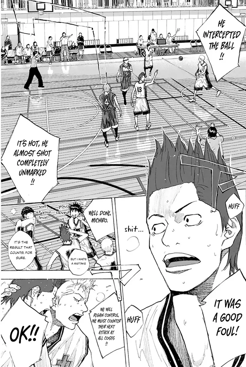 Ahiru no Sora Chapter 249.4 page 9