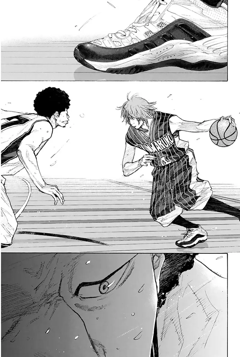 Ahiru no Sora Chapter 249.4 page 13