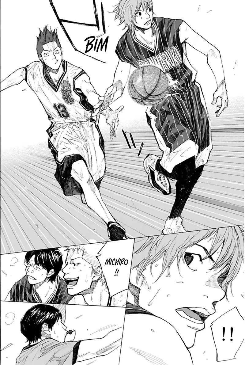 Ahiru no Sora Chapter 249.4 page 8