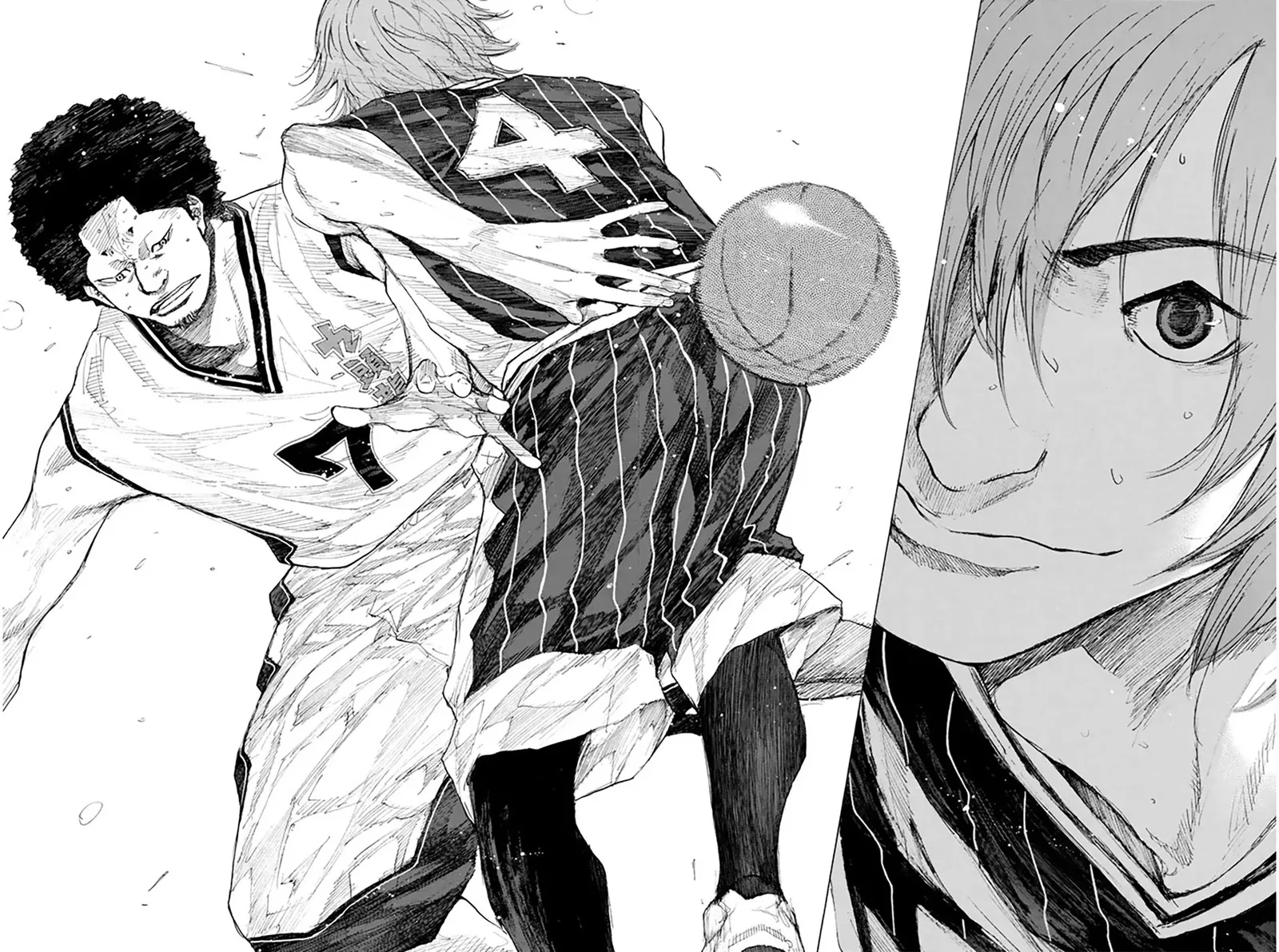 Ahiru no Sora Chapter 249.4 page 14