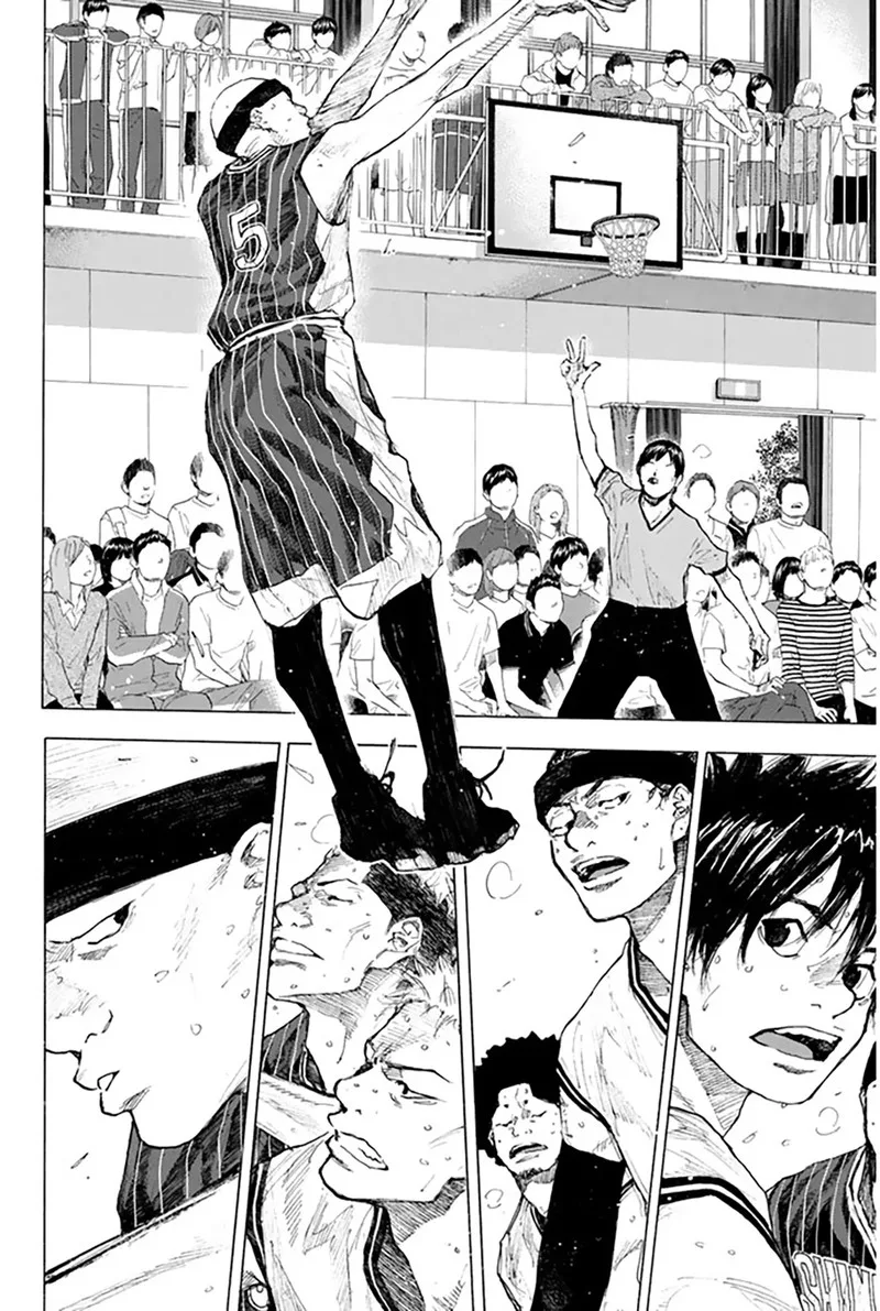 Ahiru no Sora Chapter 249.4 page 17