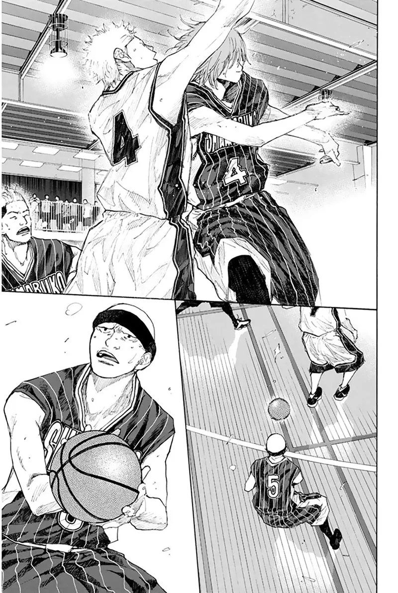 Ahiru no Sora Chapter 249.4 page 16