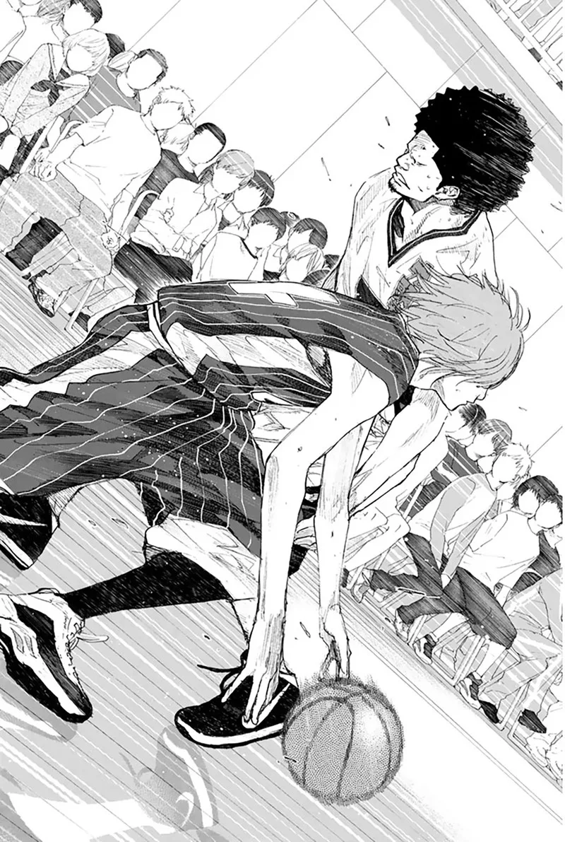 Ahiru no Sora Chapter 249.4 page 6