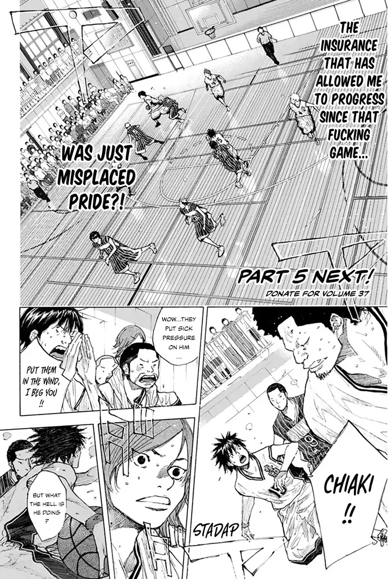 Ahiru no Sora Chapter 249.4 page 19