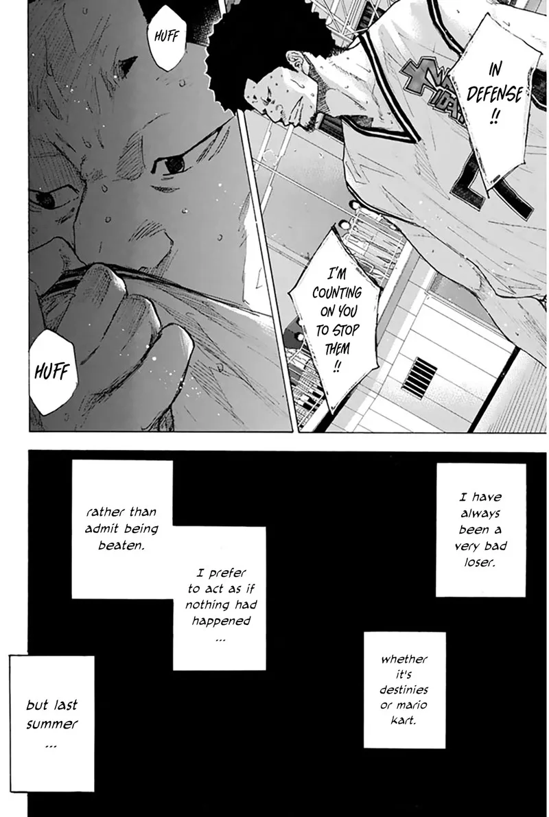 Ahiru no Sora Chapter 249.4 page 10
