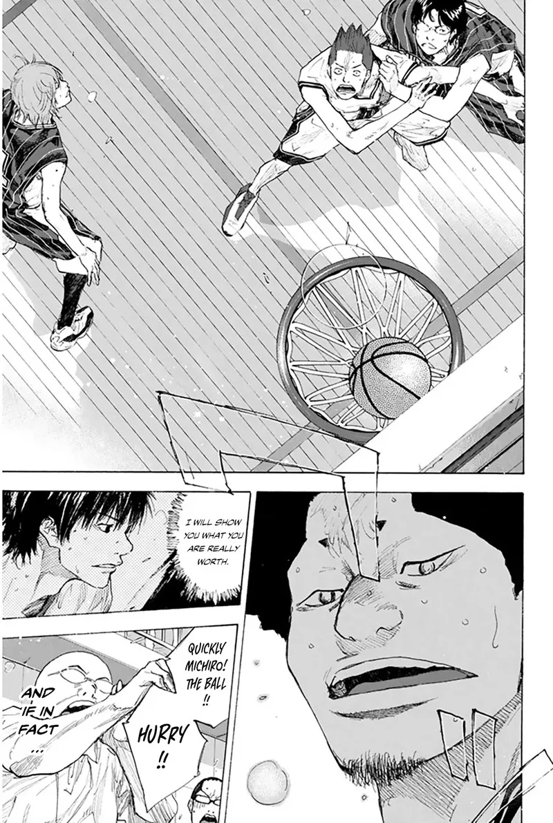 Ahiru no Sora Chapter 249.4 page 18