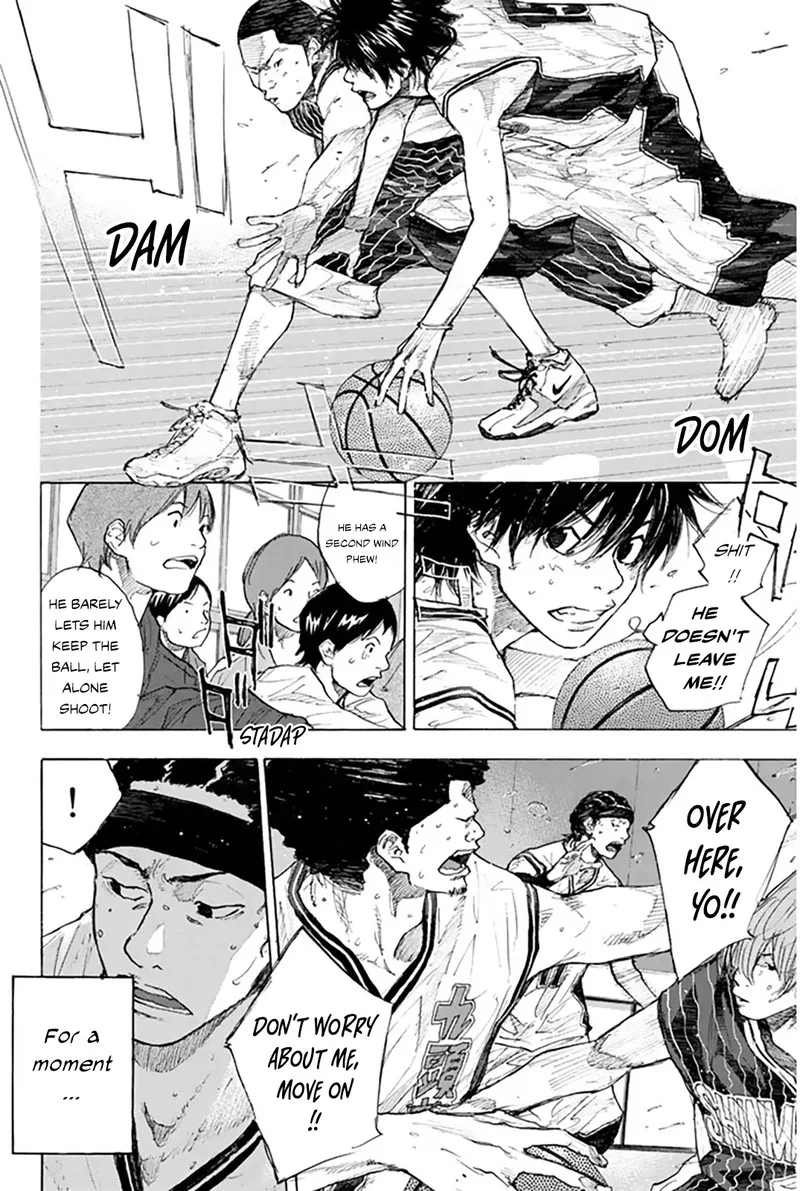 Ahiru no Sora Chapter 249.4 page 2