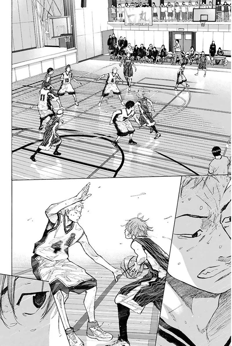 Ahiru no Sora Chapter 249.4 page 15