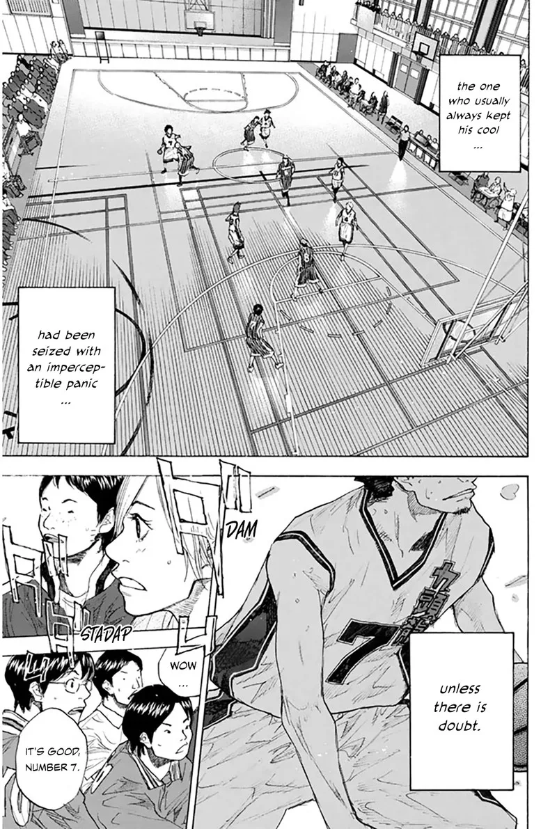 Ahiru no Sora Chapter 249.4 page 3