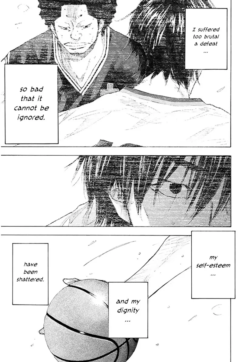 Ahiru no Sora Chapter 249.4 page 11