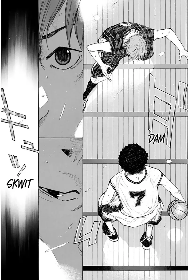 Ahiru no Sora Chapter 249.4 page 5