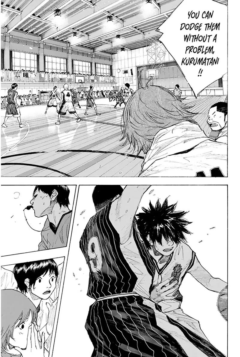 Ahiru no Sora Chapter 249.5 page 1