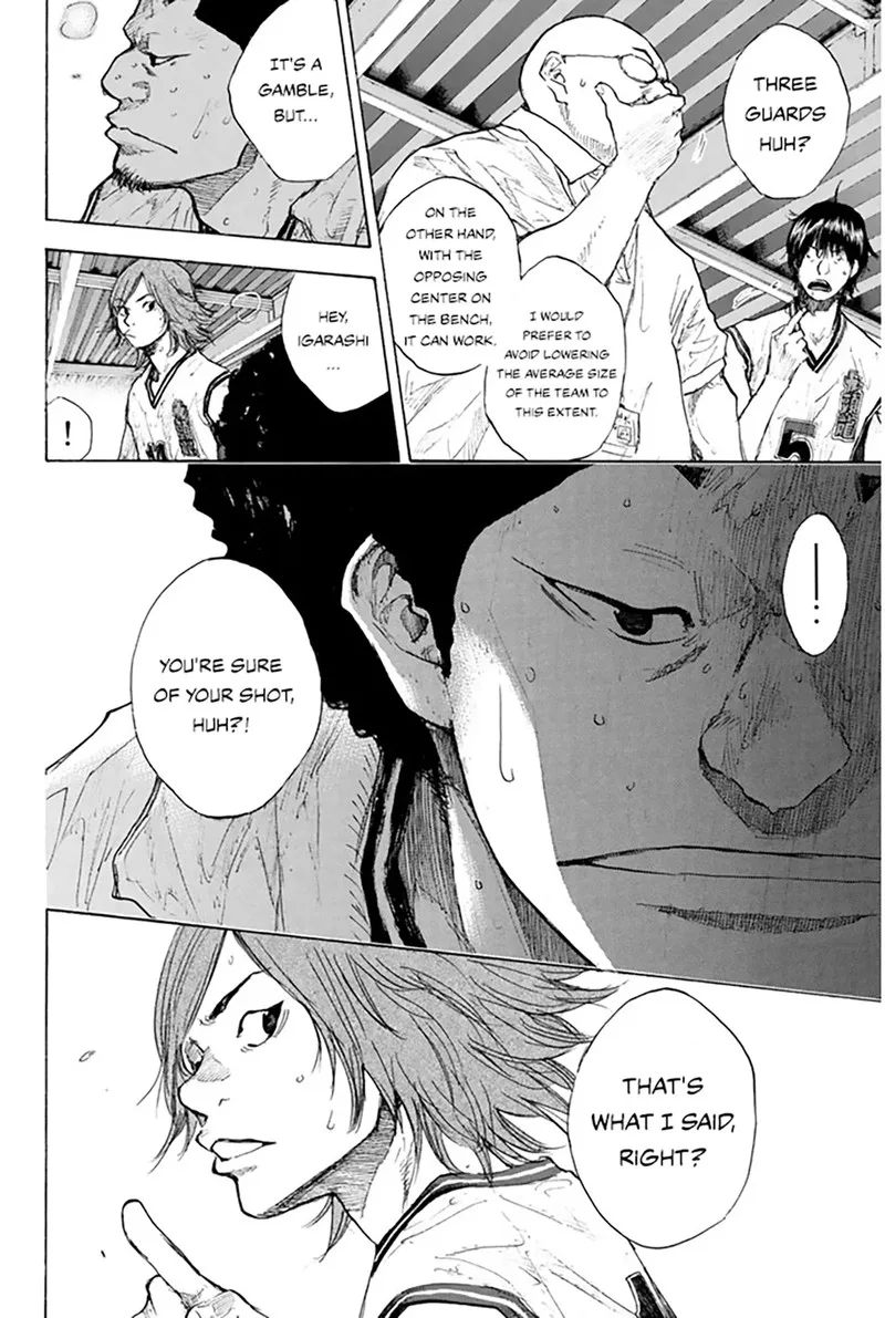 Ahiru no Sora Chapter 249.5 page 12