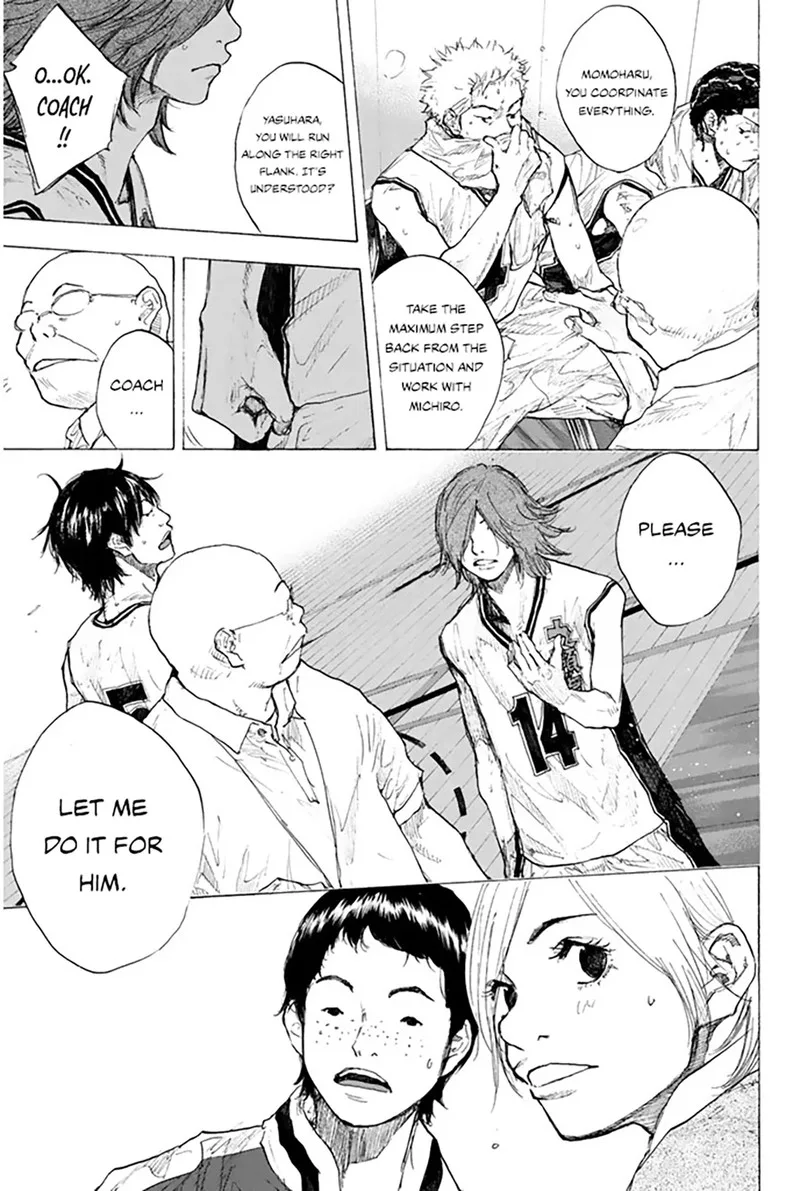 Ahiru no Sora Chapter 249.5 page 9