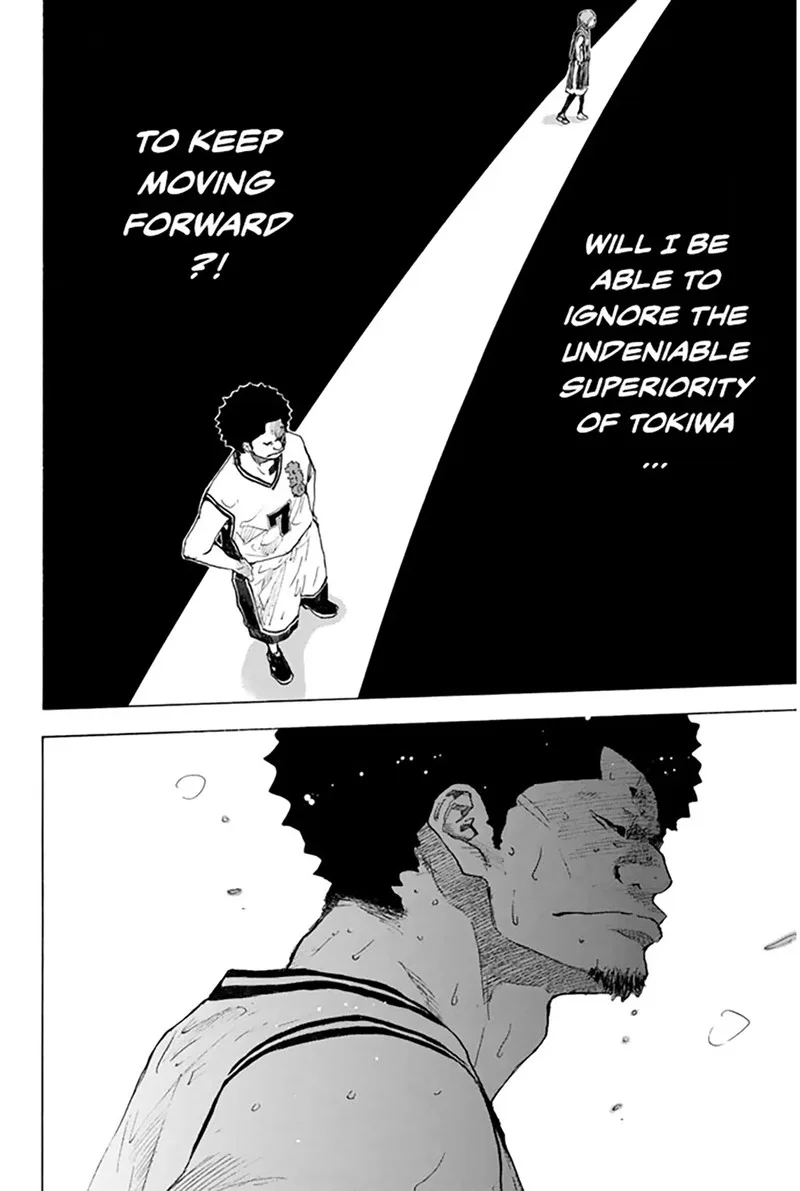 Ahiru no Sora Chapter 249.5 page 6