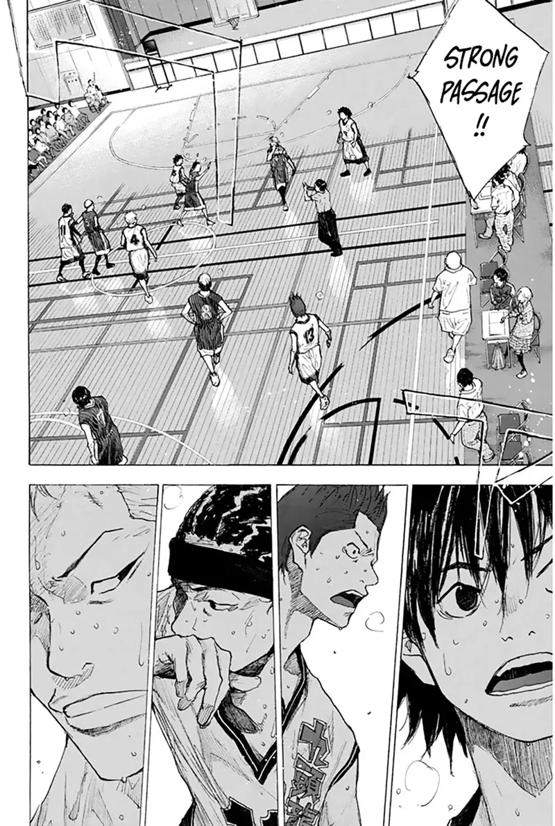 Ahiru no Sora Chapter 249.5 page 2
