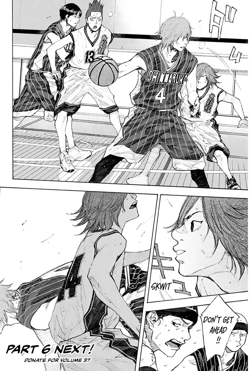 Ahiru no Sora Chapter 249.5 page 20
