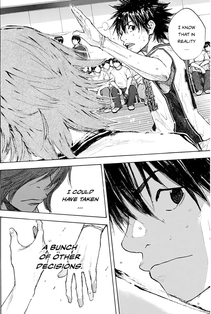 Ahiru no Sora Chapter 249.5 page 16