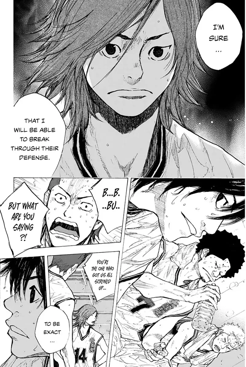 Ahiru no Sora Chapter 249.5 page 10