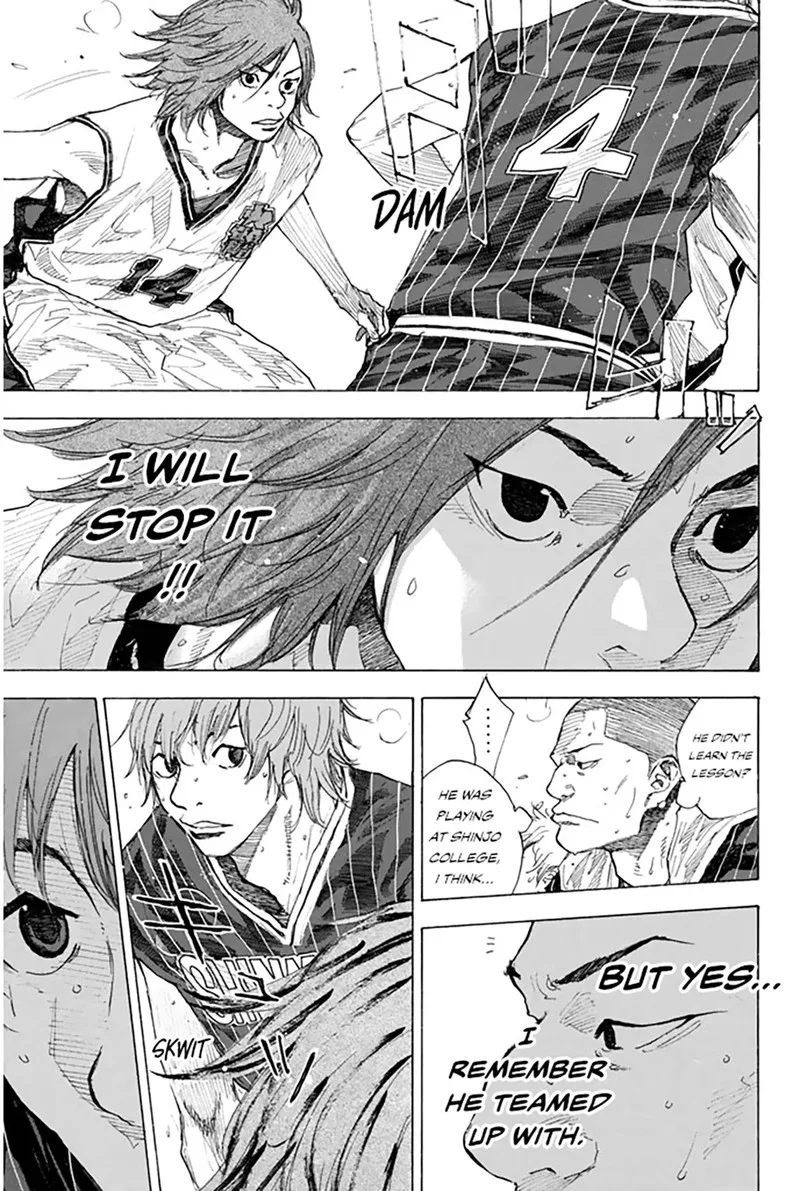 Ahiru no Sora Chapter 249.5 page 19