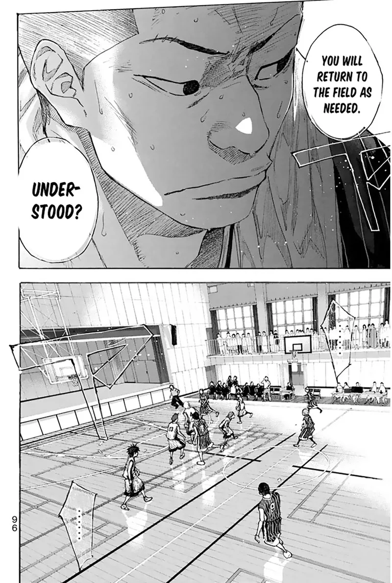 Ahiru no Sora Chapter 249.5 page 18