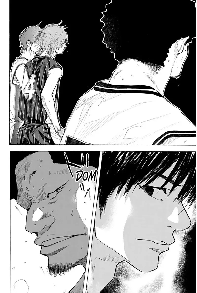 Ahiru no Sora Chapter 249.5 page 4