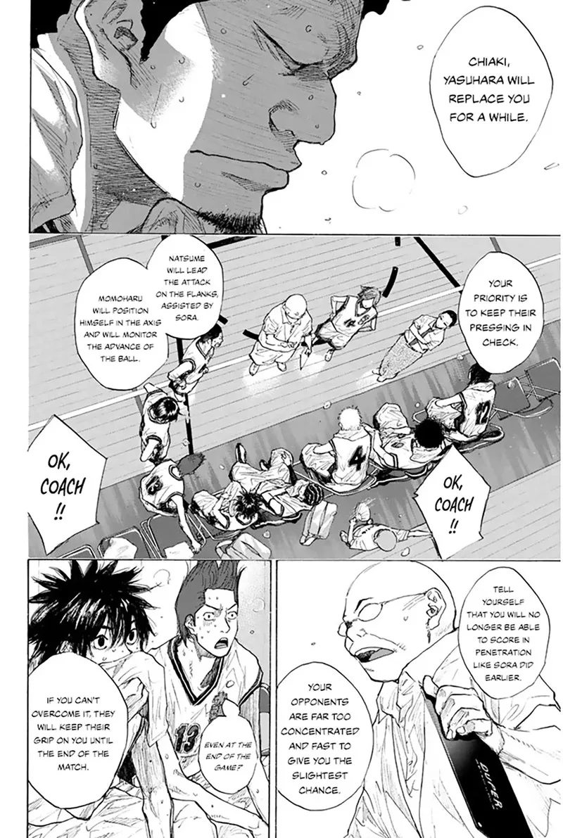 Ahiru no Sora Chapter 249.5 page 8