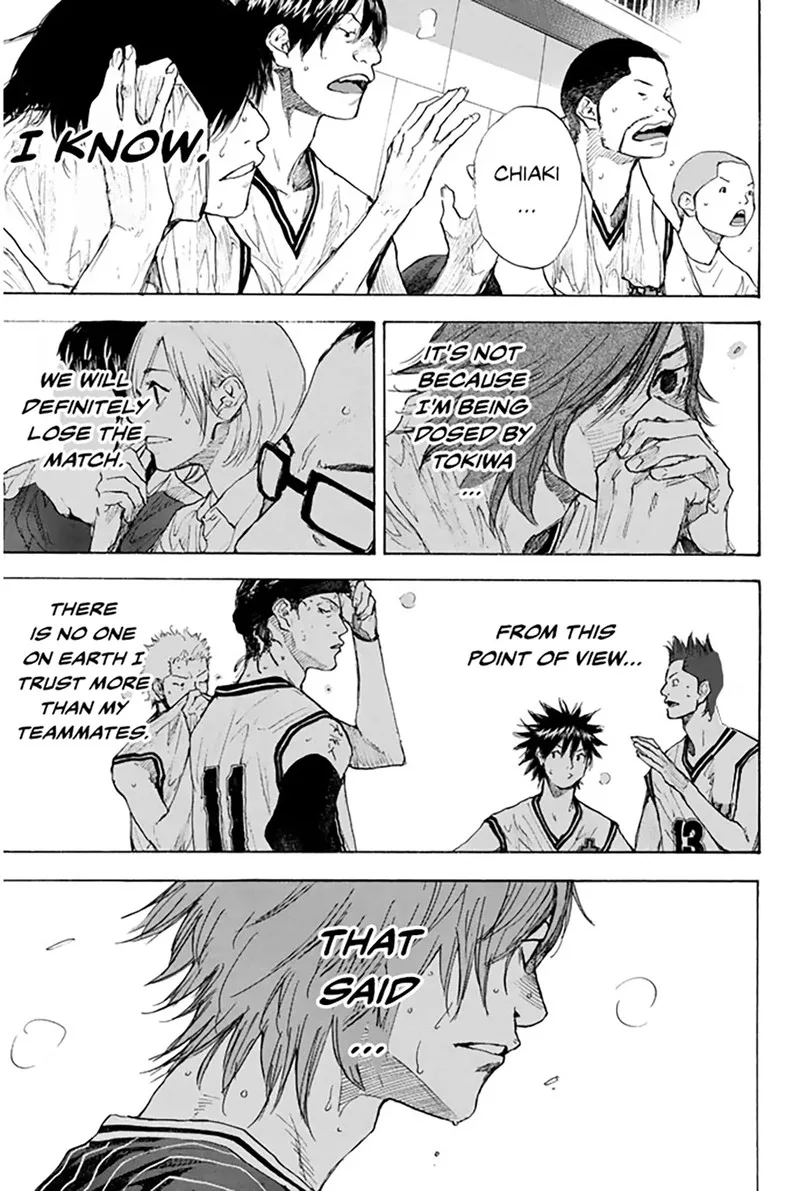 Ahiru no Sora Chapter 249.5 page 5